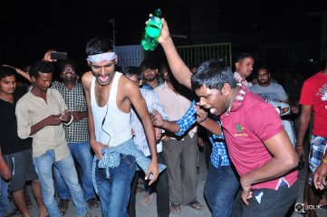 Sardaar Gabbar Singh Movie Hungama at Arjun Theater